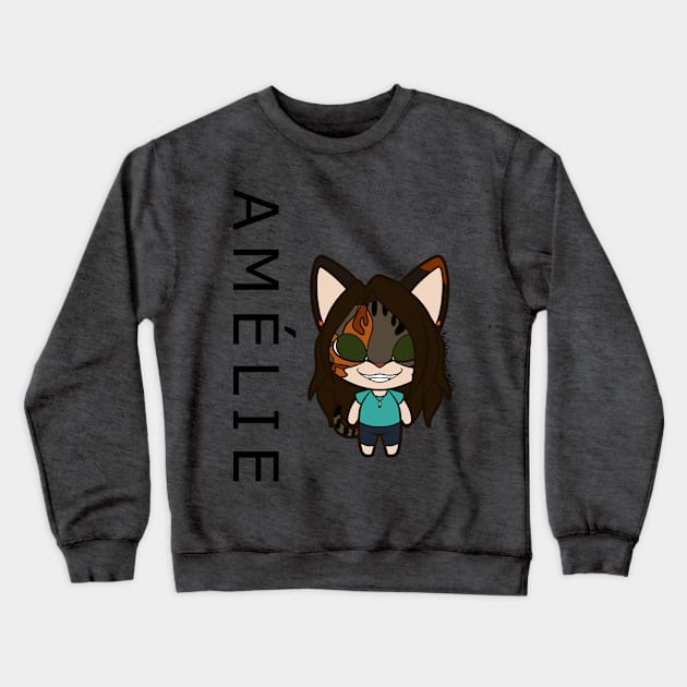 AMELIE Crewneck Sweatshirt by CrazyMeliMelo